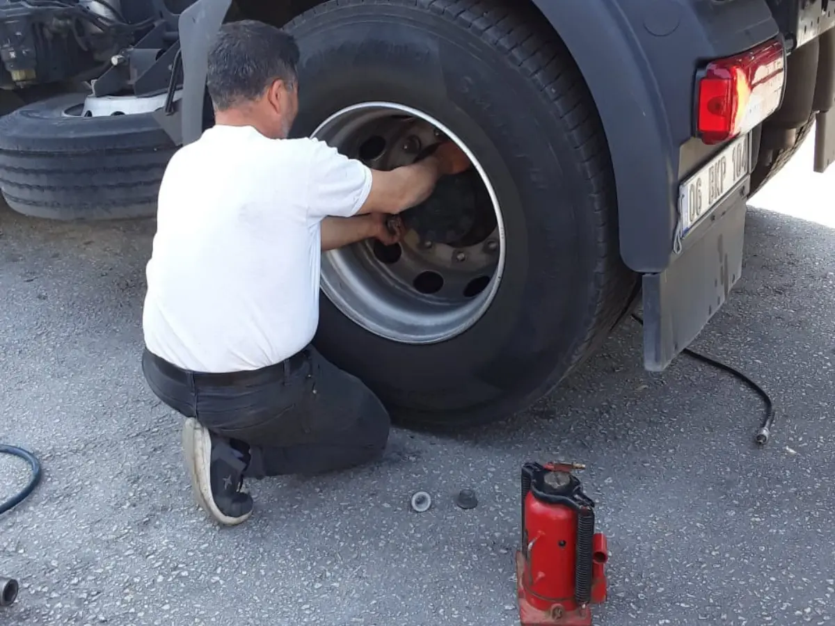 Anamur Oto Lastikçi